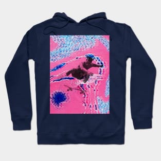 Skate pink Hoodie